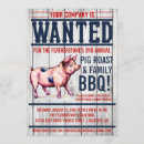 Recherche de famille vintage invitations Barbecue