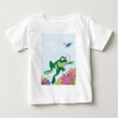 Recherche de grenouille bébé tshirts Fleurs