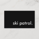 Recherche de patrouille cartes visite De