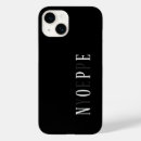 Recherche de positif iphone coques Noir et blanc