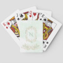 Recherche de cadre jeux de cartes Monogramme