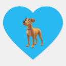 Recherche de chien brun autocollants Animal