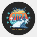 Recherche de retraités autocollants Amusant retraité