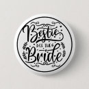 Recherche de l amie badges Demoiselle d'honneur