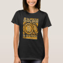 Recherche de crypto devise tshirts Plan