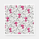 Recherche de magenta serviettes Dessin