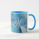 Recherche de peinture moderne tasses Monogramme