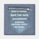 Recherche de bleu de denim magnets Faites gagner la date