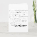 Recherche de marathonien vœux cartes 26