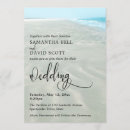 Recherche de sable de plage invitations Couple