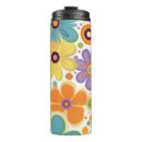 Recherche de motif des années 60 tasses Les années 70