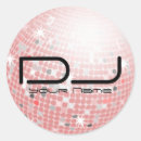Recherche de danse disco disco autocollants Miroir
