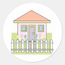 Recherche de toit autocollants Maison