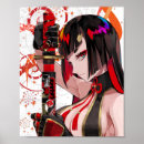 Recherche de longs cheveux posters Anime