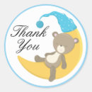 Recherche de teddy bear autocollants Baby shower en faveur
