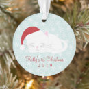 Recherche de races de chat ornements Noël