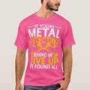 Recherche de retro metal tshirts Papa