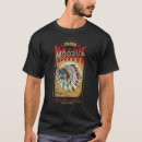 Recherche de guerrier indien tshirts Américain