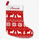 Recherche de espagnol chaussette de noël Chien