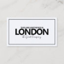 Recherche de londres cartes visite Affaires