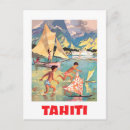 Recherche de carte tahiti cartes postales Été