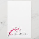 Recherche de cerise papier à lettre Floral