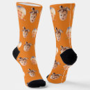 Recherche de oranges chaussettes Papa