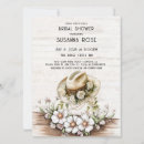 Recherche de shower 14x19 invitations Aquarelle