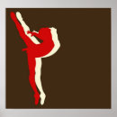 Recherche de danse moderne posters Conception
