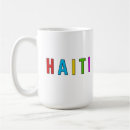 Recherche de drapeau haïti tasses Ayiti