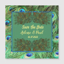 Recherche de beau paon cartes postales Vert