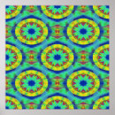 Recherche de motif turquoise posters Vert