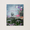 Recherche de flamants roses puzzles Pour enfants