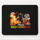 Recherche de chat halloween tapis souris Action de grâce