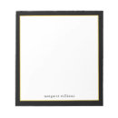 Recherche de moderne blocsnotes Classique