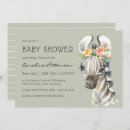 Recherche de zebra invitations Bientôt maman