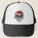 Recherche de crâne casquettes Floral