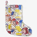 Recherche de visage chaussette de noël Motif