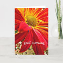 Recherche de bon matin vœux cartes Fleur