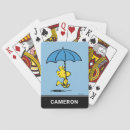 Recherche de parapluie jeux de cartes Charles schulz