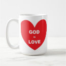 Recherche de rouge et argent tasses Blanc