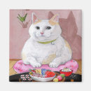 Recherche de chat japonais magnets Le japon