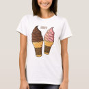 Recherche de cône de glace tshirts Toute personne