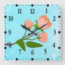 Recherche de brindille horloges Floral