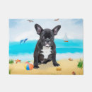 Recherche de french bulldog paillassons Animal