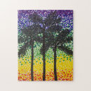 Recherche de palmier puzzles Silhouette