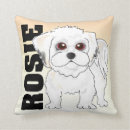 Recherche de bichon décoration coussins Chien