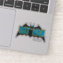Recherche de batman symbol autocollants Vintage