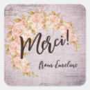 Recherche de paris party autocollants Rose