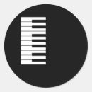 Recherche de piano vintage autocollants Piano à queue